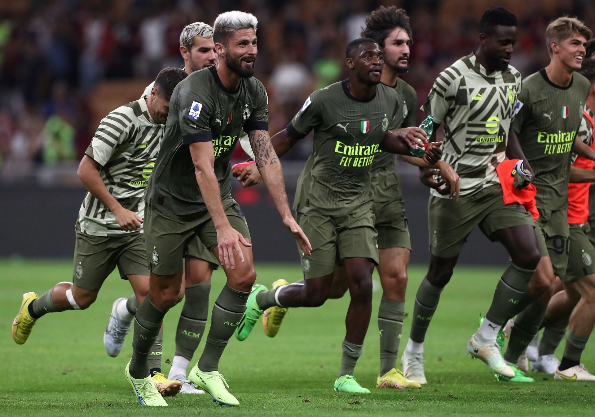 AC Milan v Bologna FC - Serie A